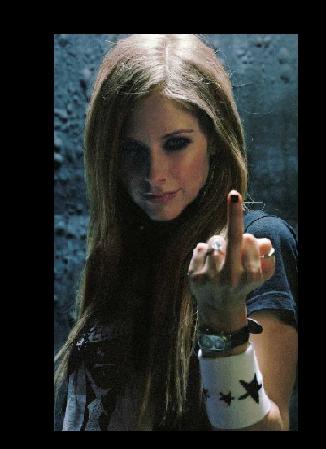 Song of the day Avril Lavigne Nobody's Home Well I couldn't tell you